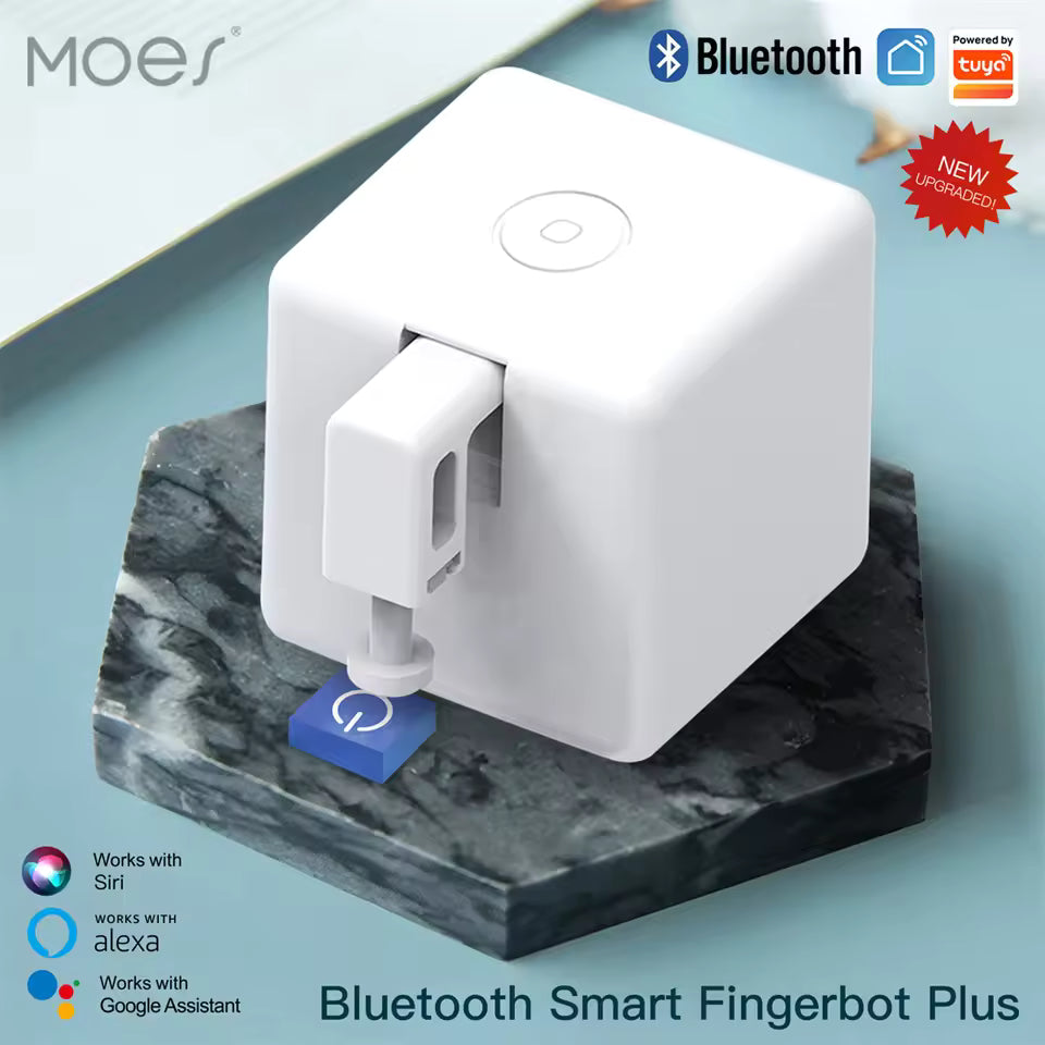 Smart Button Pusher – Fingerbot Switch Robot with Modular Tool Arms