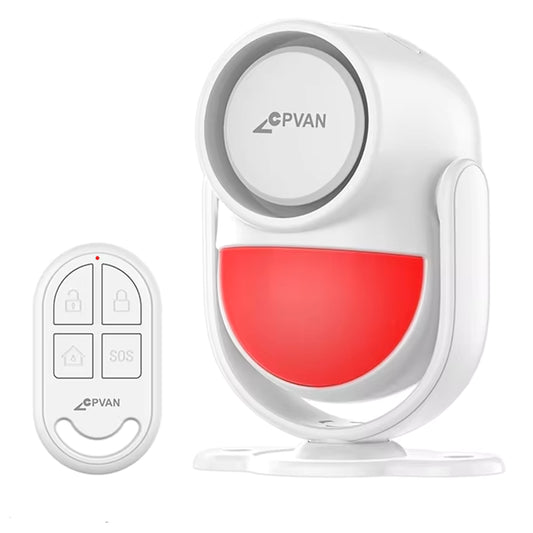 Motion Sensor Alarm – PIR Motion Detector with Remote Control