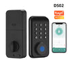 Smart Fingerprint Door Lock With Tuya App, Keypad & Auto Lock Deadbolt