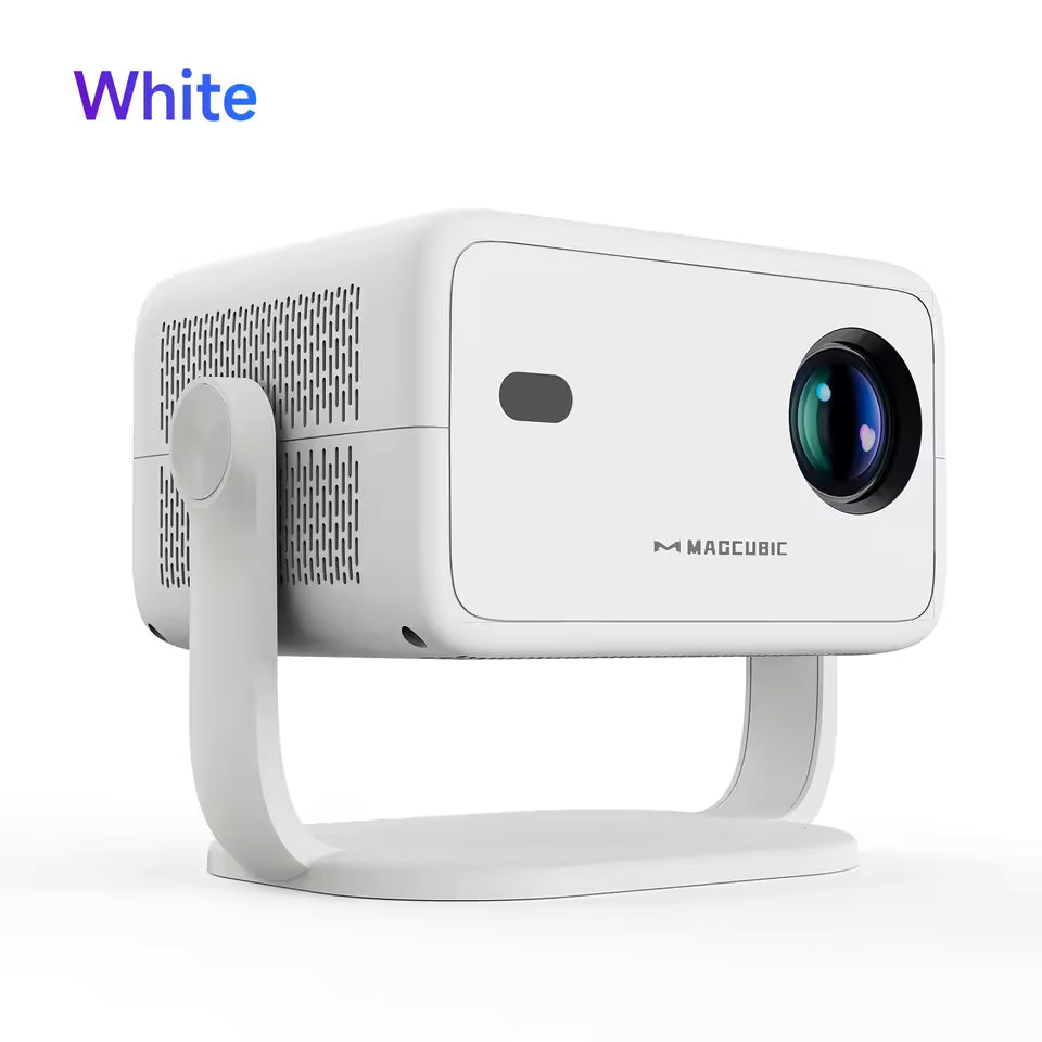 Magcubic 650ANSI L018 Projector 8K Native 1080P Auto Focus & Keystone Correction Android14 BT5.4 WIFI6 360° Portable Home Cinema