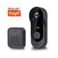 Tuya WiFi Smart Video Doorbell 1080P HD Two-Way Audio Waterproof
