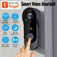 Tuya WiFi Smart Video Doorbell 1080P HD Two-Way Audio Waterproof