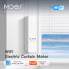 MOES Tuya WiFi Smart Motor Electric Chain Roller Blinds Shade Shutter Drive RF Remote Kit Smart Life App via Alexa/Google