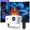 Magcubic 650ANSI L018 Projector 8K Native 1080P Auto Focus & Keystone Correction Android14 BT5.4 WIFI6 360° Portable Home Cinema