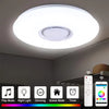 RGB Home Decoration Light APP Control Bluetooth-compatible Intelligent LED Lamp Dimmable with Speaker Remote Control 2800K-6500K