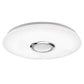 RGB Home Decoration Light APP Control Bluetooth-compatible Intelligent LED Lamp Dimmable with Speaker Remote Control 2800K-6500K