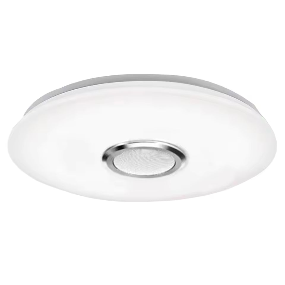 RGB Home Decoration Light APP Control Bluetooth-compatible Intelligent LED Lamp Dimmable with Speaker Remote Control 2800K-6500K