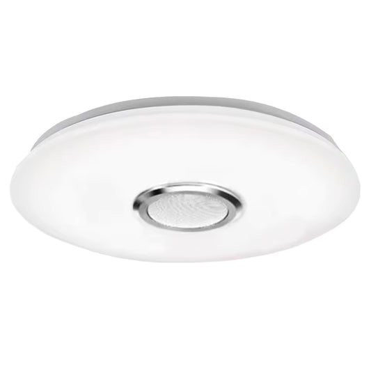 RGB Home Decoration Light APP Control Bluetooth-compatible Intelligent LED Lamp Dimmable with Speaker Remote Control 2800K-6500K