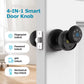 Viladepot Smart Lock Fingerprint Door Lock TYPE-C Interface App Control Passcode Unlock Electronic Touchscreen Keypad Indoor