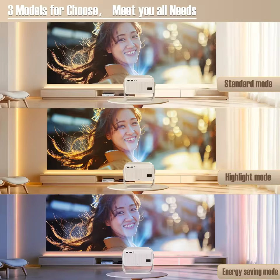Magcubic Portable Projector | 1080P Full HD Android Home Theater Projector