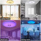 RGB Home Decoration Light APP Control Bluetooth-compatible Intelligent LED Lamp Dimmable with Speaker Remote Control 2800K-6500K