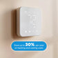 Meross Matter Smart US 24V Wi-Fi Thermostat MTS300 Compatible Heating and Cooling Systems Shipping from US