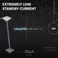 MOES Smart Light Switch Tuya ZigBee Star Ring Series No Neutral Wire No Capacitor Needed Smart Life Works with Alexa Google Home