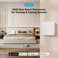 Meross Matter Smart US 24V Wi-Fi Thermostat MTS300 Compatible Heating and Cooling Systems Shipping from US