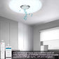 RGB Home Decoration Light APP Control Bluetooth-compatible Intelligent LED Lamp Dimmable with Speaker Remote Control 2800K-6500K