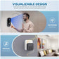 Tuya WiFi Home Smart Video doorbell Outdoor bidirectional HD door eye camera 1080P support SD card cloud storage waterproof