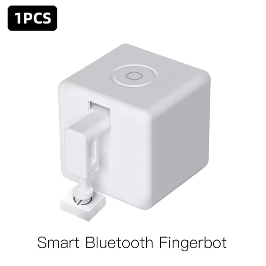 Smart Button Pusher – Fingerbot Switch Robot with Modular Tool Arms