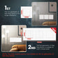 MOES Smart Light Switch Tuya ZigBee Star Ring Series No Neutral Wire No Capacitor Needed Smart Life Works with Alexa Google Home