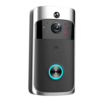 Smart Video Doorbell | WiFi 720P Doorbell Camera With Night Vision