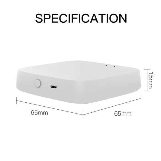 Smart Home Hub – Zigbee Gateway with Bluetooth Multi-Mode Bridge