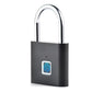 O10 Smart Fingerprint Padlock | Biometric Keyless Security Lock