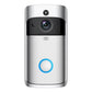 WiFi Video Doorbell 2 Way Audio Security Home Door Bell 720P Night Vision with Noise Cancelling Microphone Smart Human Detection