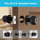 Viladepot Smart Lock Fingerprint Door Lock TYPE-C Interface App Control Passcode Unlock Electronic Touchscreen Keypad Indoor