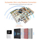 Tuya Smart Video Doorbell Camera 480PHD Wireless doorbell for Home Security, Night Vision, Voice Change, 2-Way Audio, Waterproof