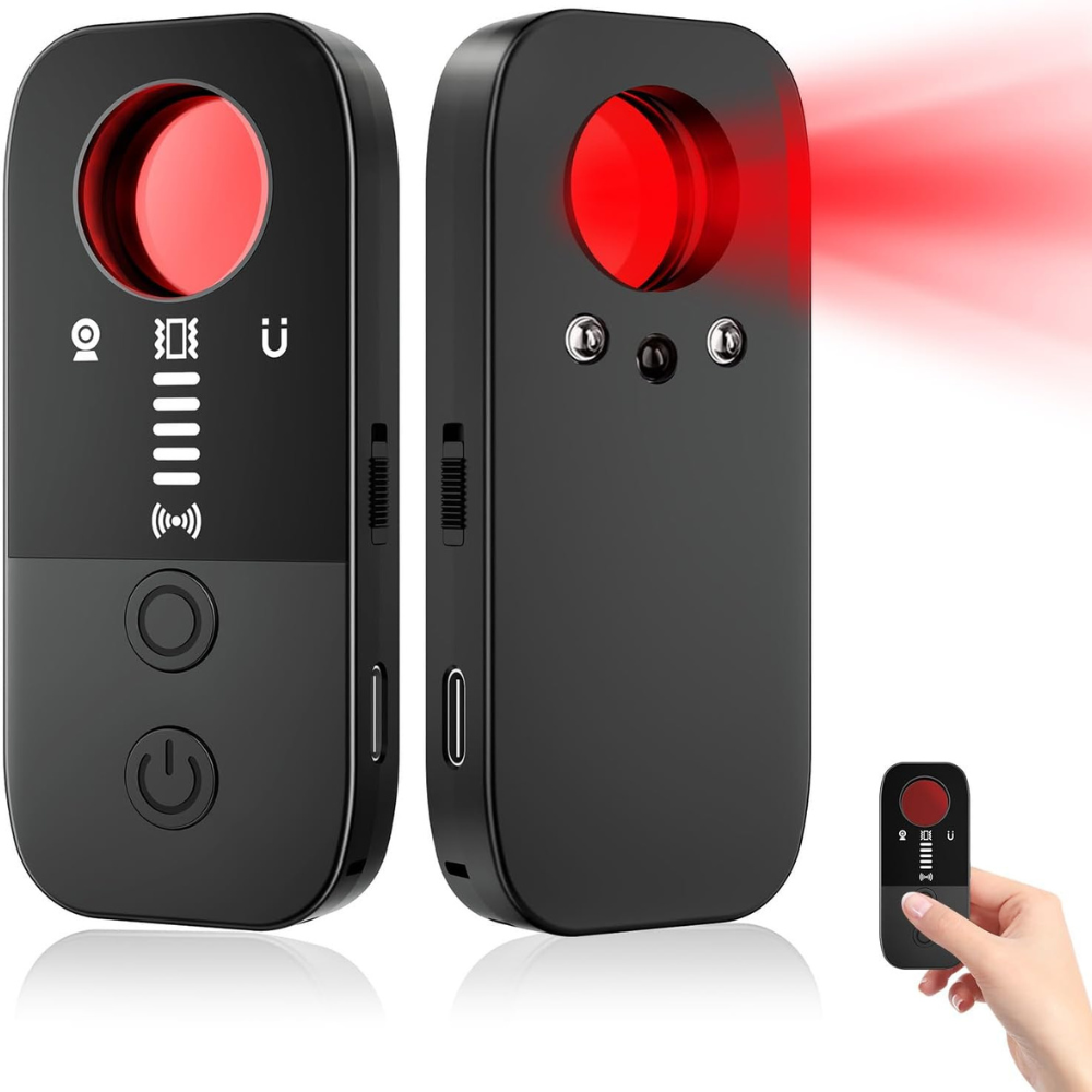 Camgyeum A007 Hidden Camera Detector Spy Bug Finder 2026 RF GPS Tracker Portable