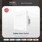 MOES Smart Light Switch Tuya ZigBee Star Ring Series No Neutral Wire No Capacitor Needed Smart Life Works with Alexa Google Home